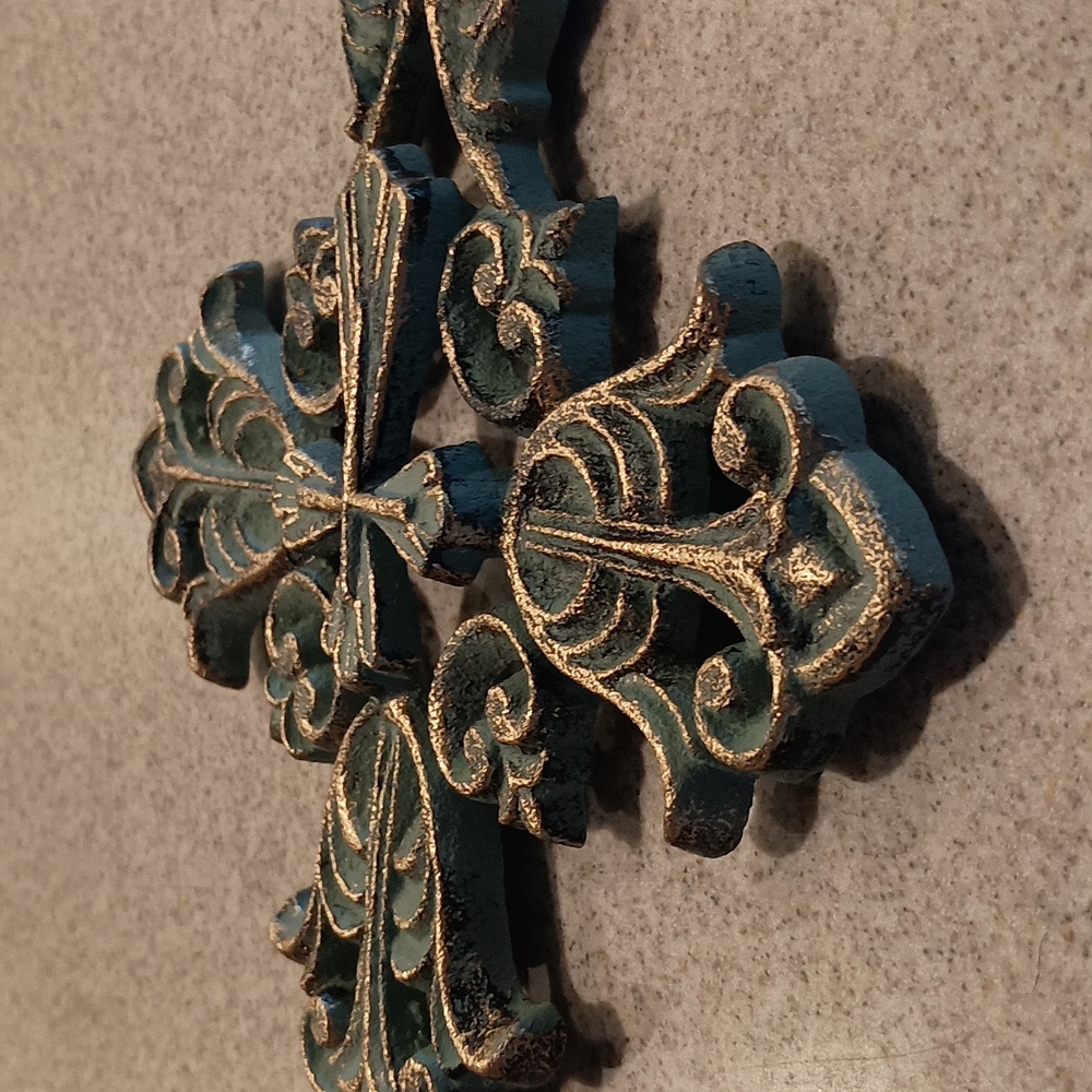 Cast iron cross - Picture 4 of 8